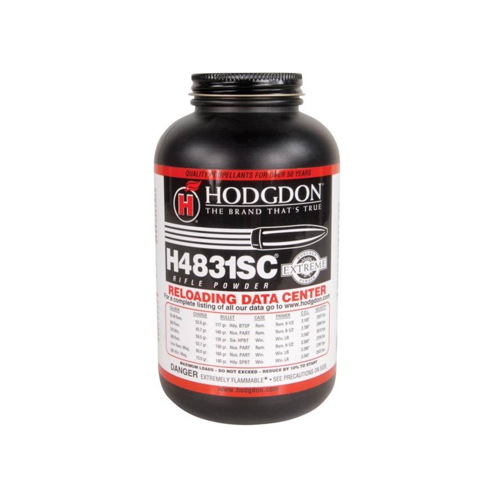 Hodgdon Hodgdon H4831SC Powder 1lb