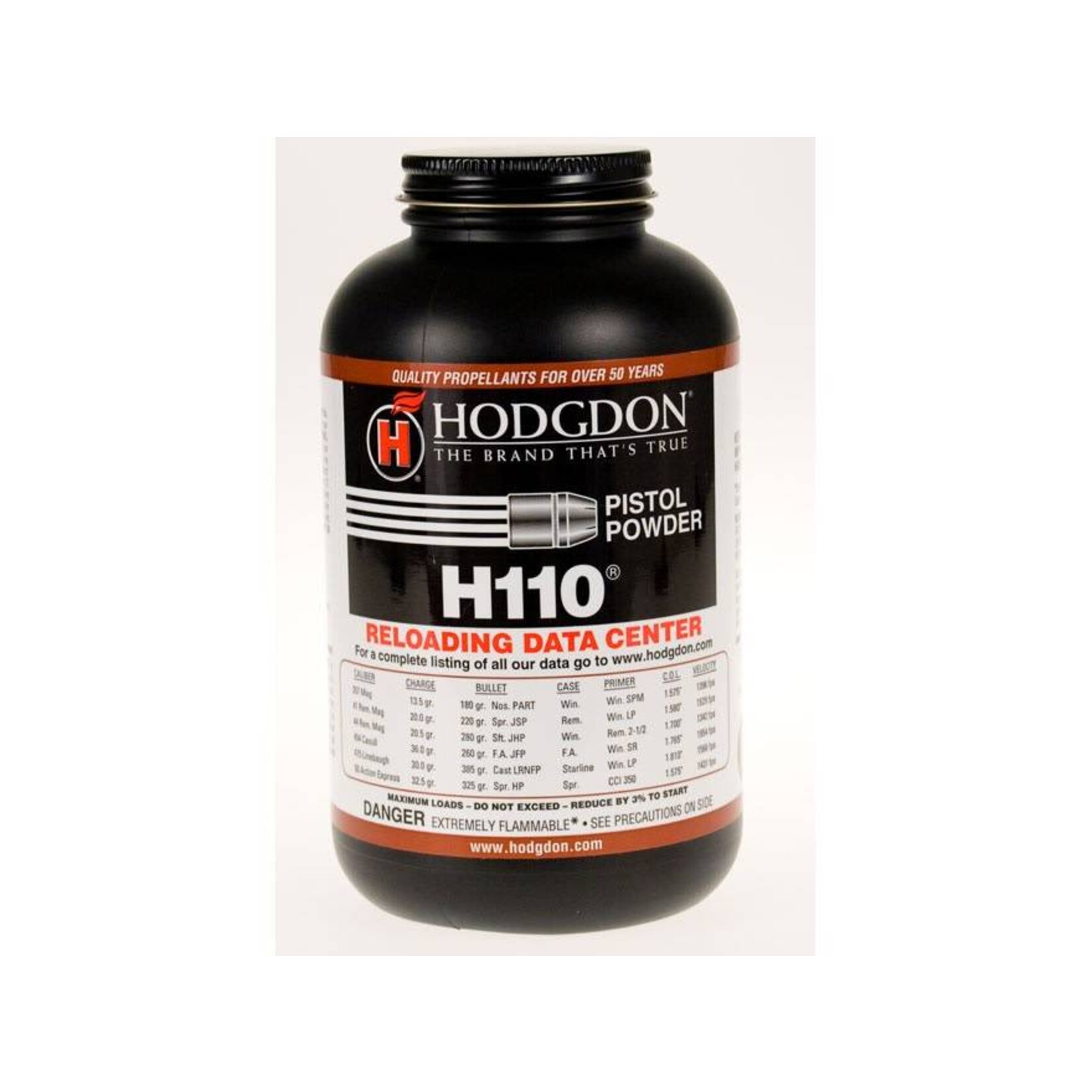 Hodgdon Hodgdon H110 Pistol Powder 1lb