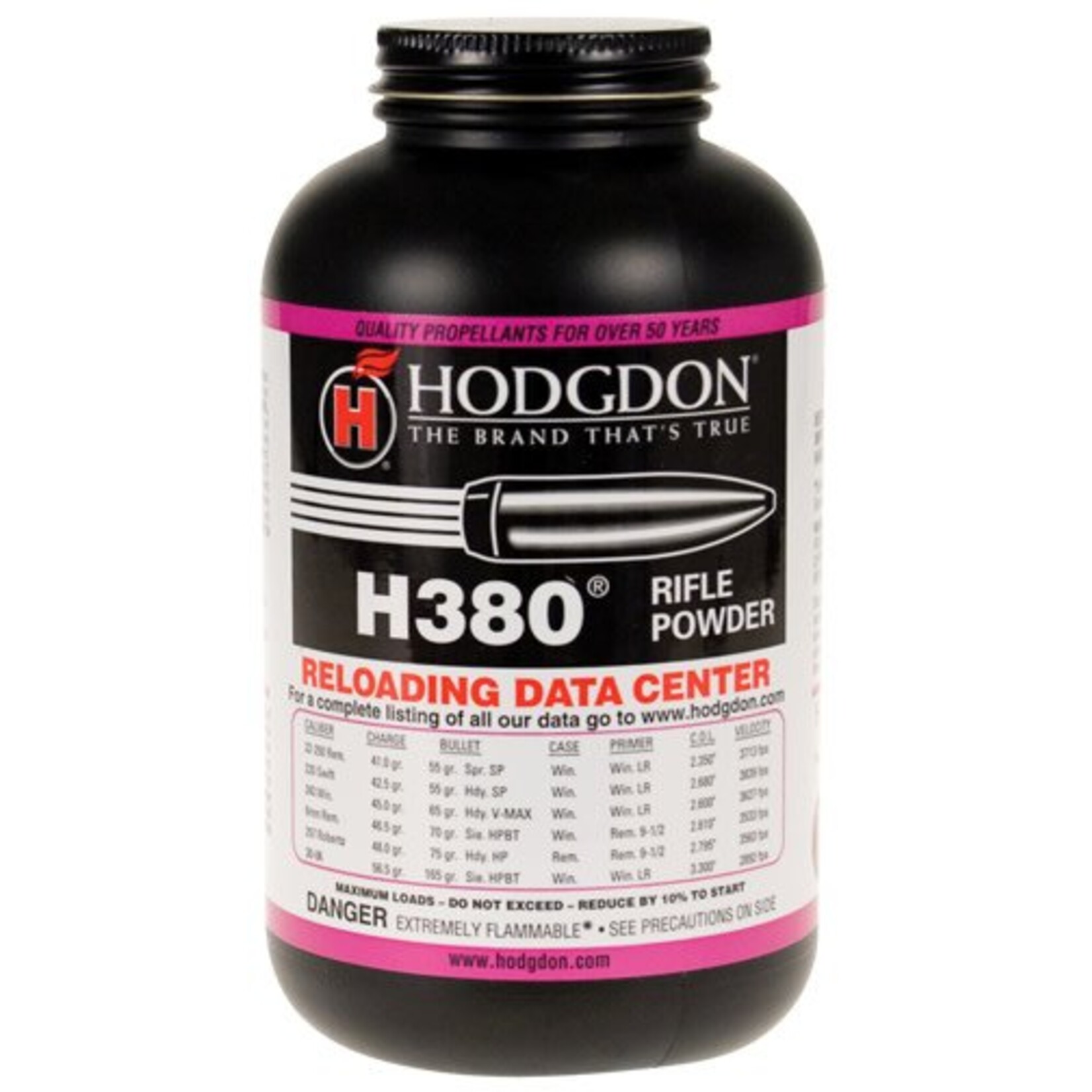 Hodgdon Hodgdon H380 Powder 1lb