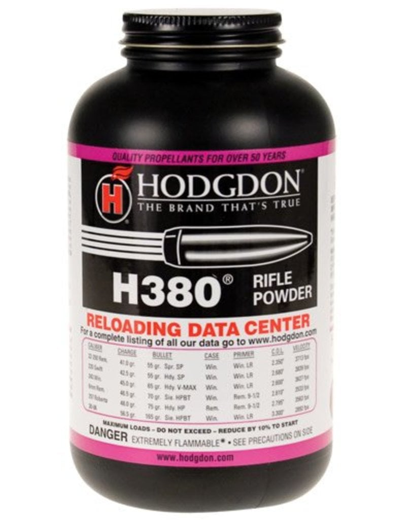 Hodgdon Hodgdon H380 Powder 1lb