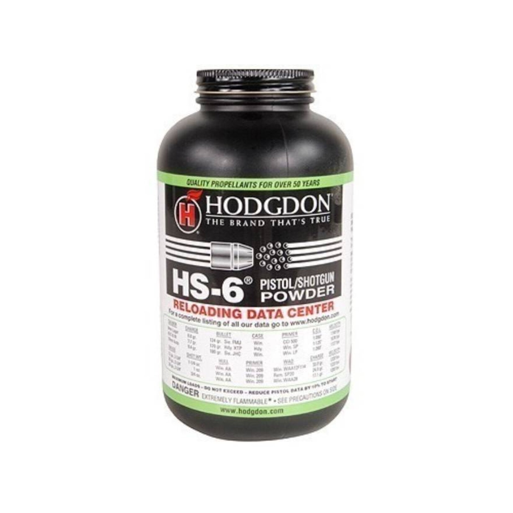 Hodgdon Hodgdon HS-6 Powder 1lb