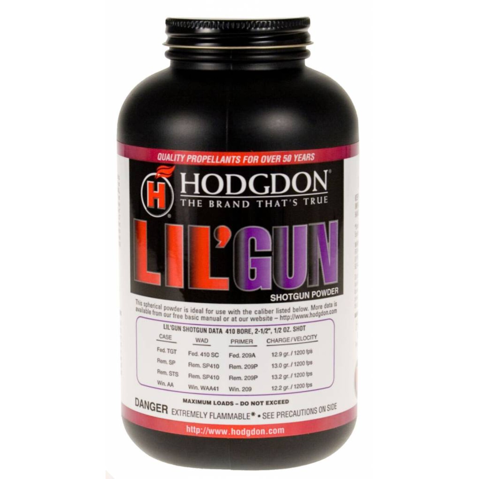Hodgdon Hodgdon LIL' GUN Powder 1LB (LLG)