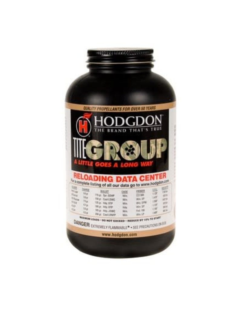 Hodgdon Hodgdon Titegroup Powder 1LB
