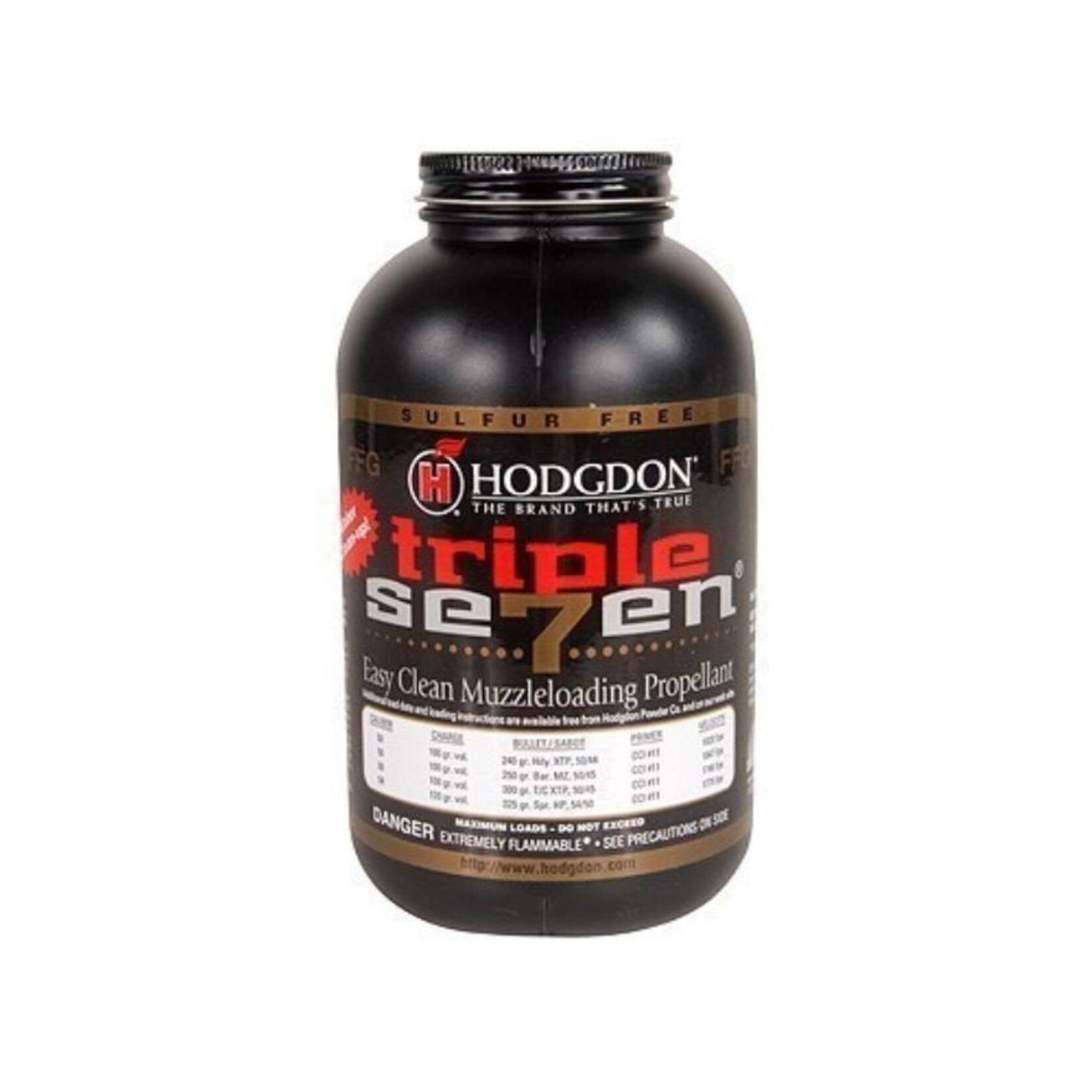 Hodgdon Hodgdon Triple Seven (FFF) Powder 1 lb (T73)