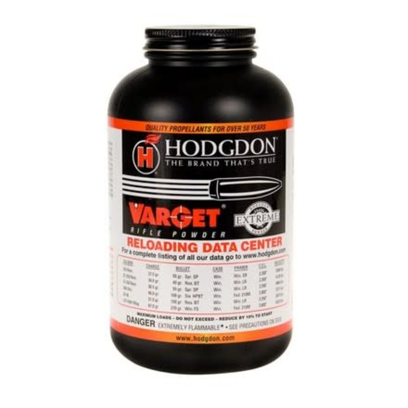 Hodgdon Hodgdon Varget Powder 1LB (VAR1)