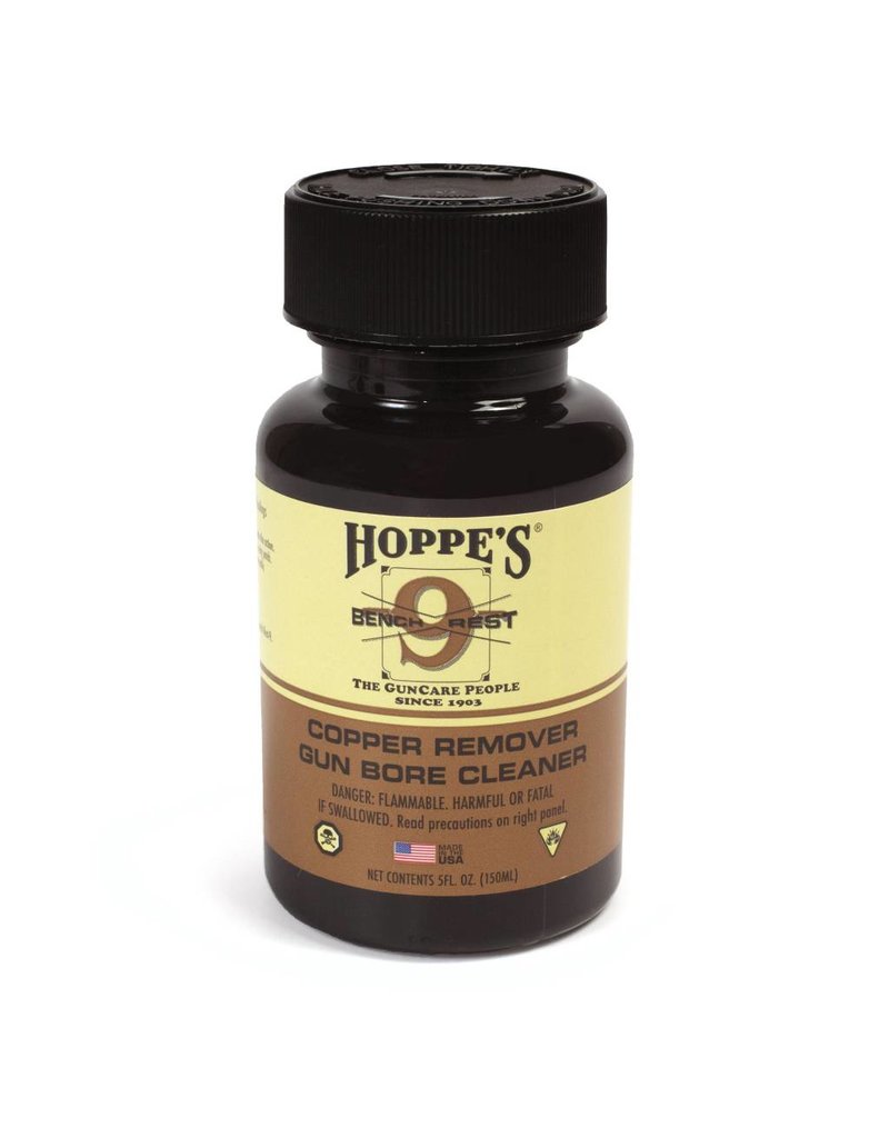 Hoppes No. 9 Hoppe's #9 Copper Solvent 5oz (BR904CN)