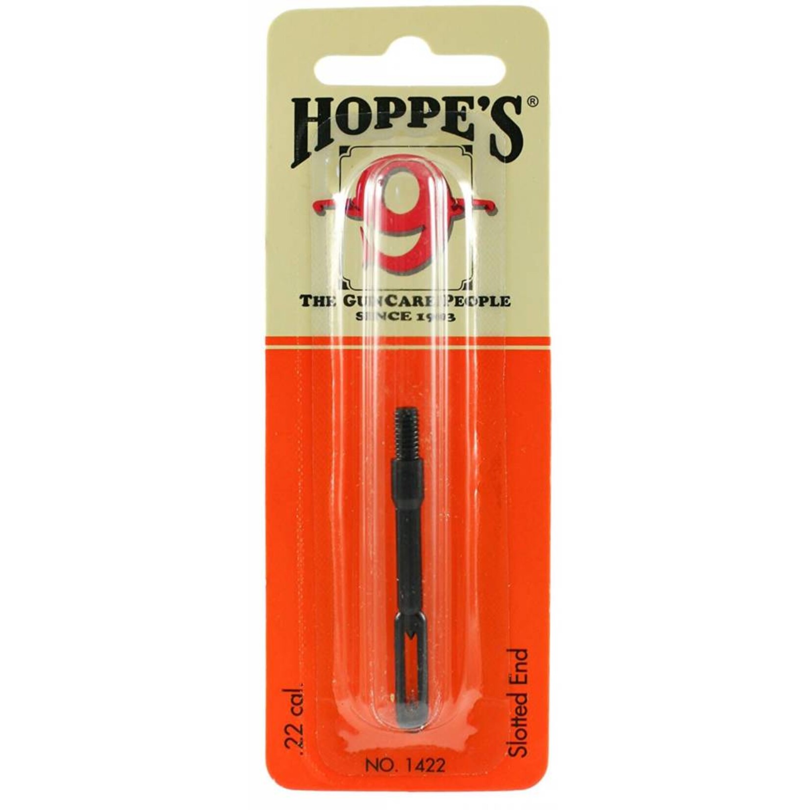 Hoppes No. 9 Hoppe's 22 Cal Slotted End (1422)