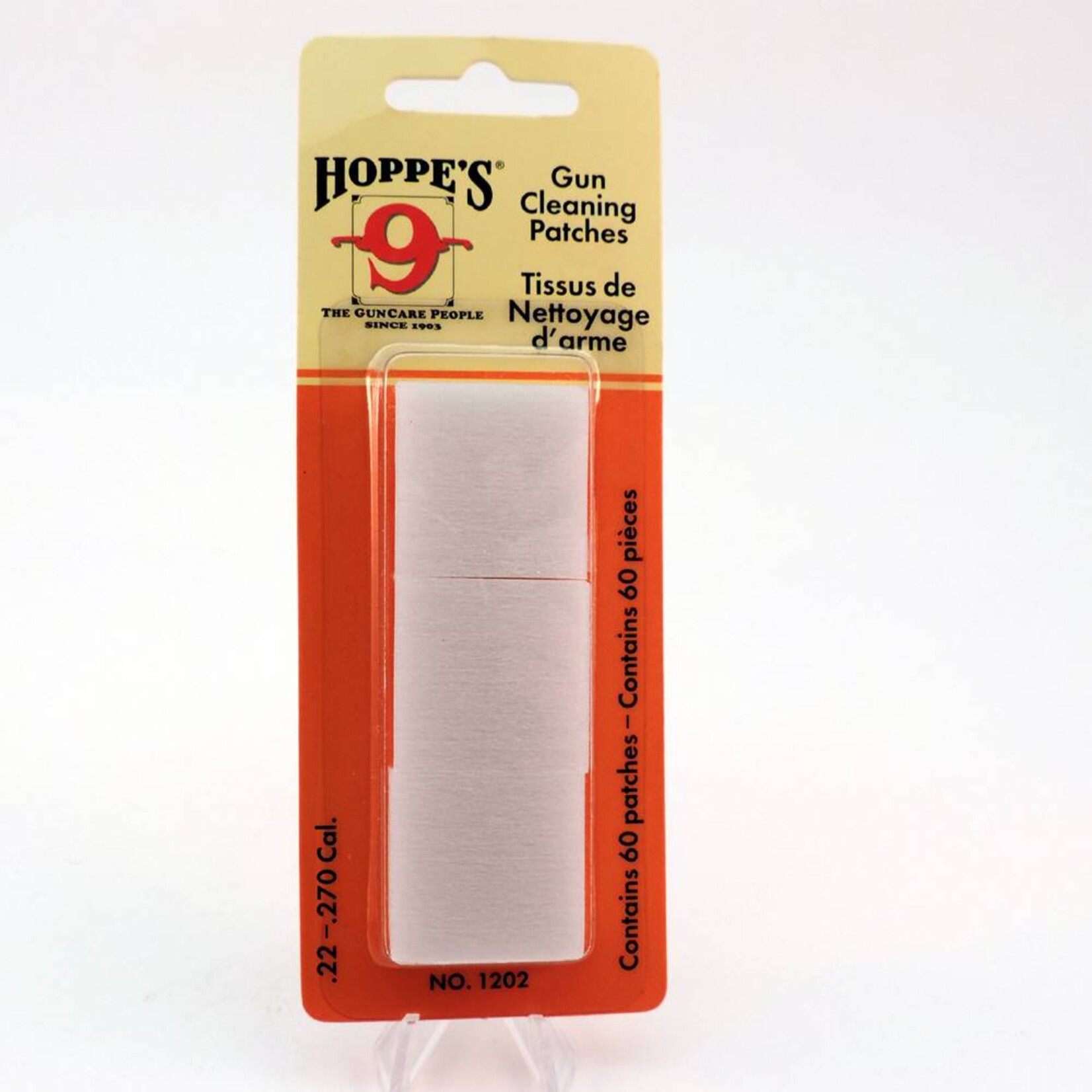 Hoppes No. 9 Hoppe's 22-270 Cleaning Patches (1202)