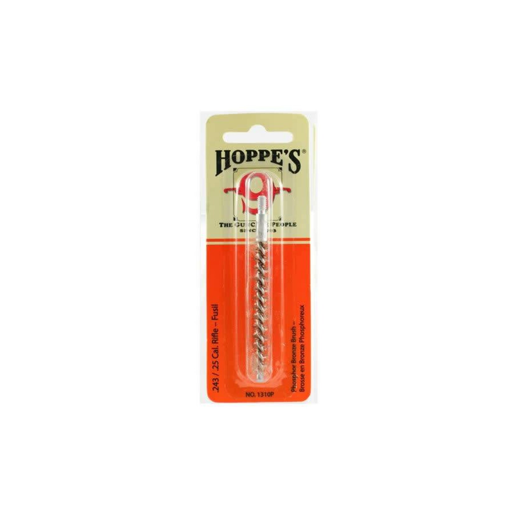 Hoppes No. 9 Hoppe's 243/25 cal Bronze Rifle Brush (1310P)