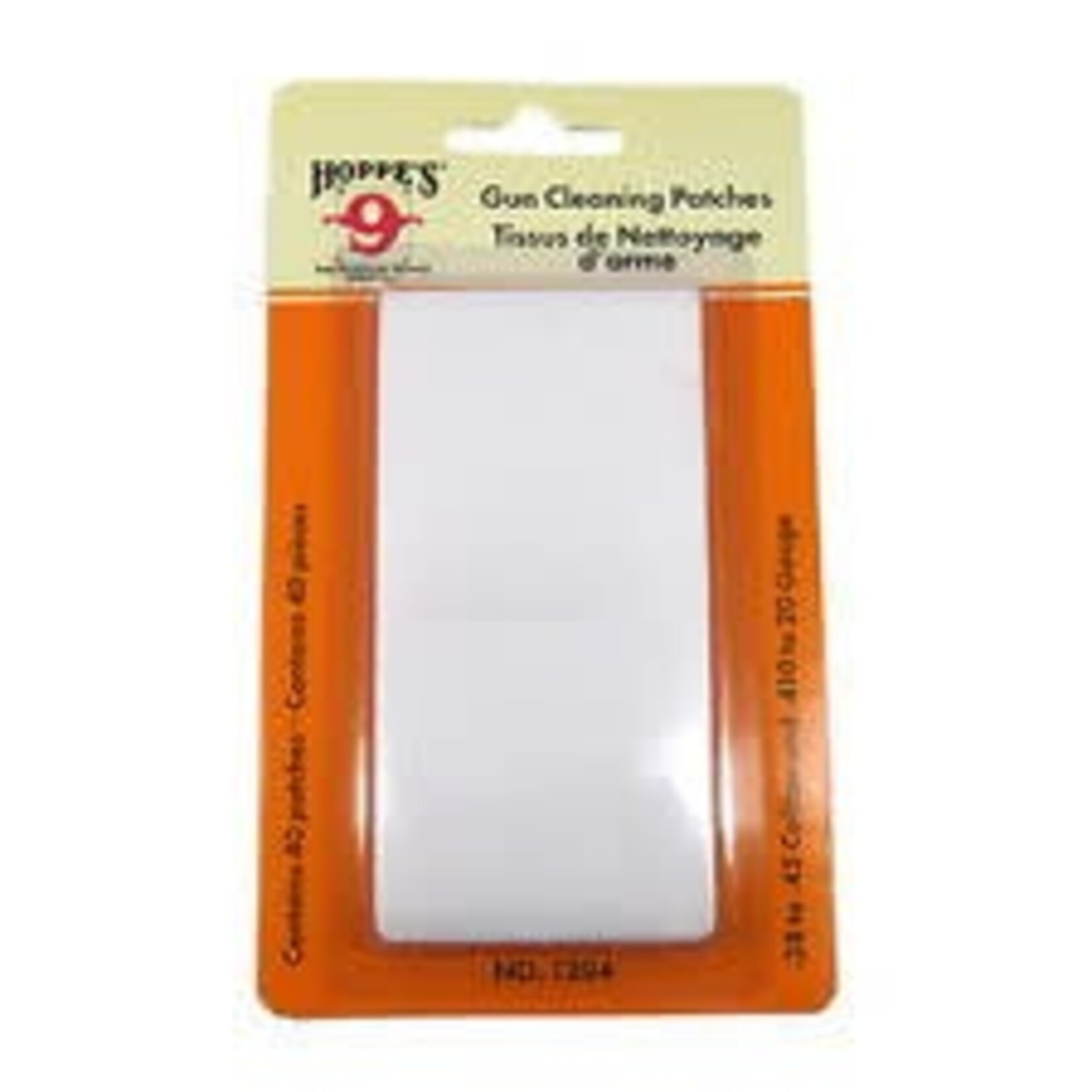 Hoppes No. 9 Hoppe's 38-45 Cleaning Patches (1204)