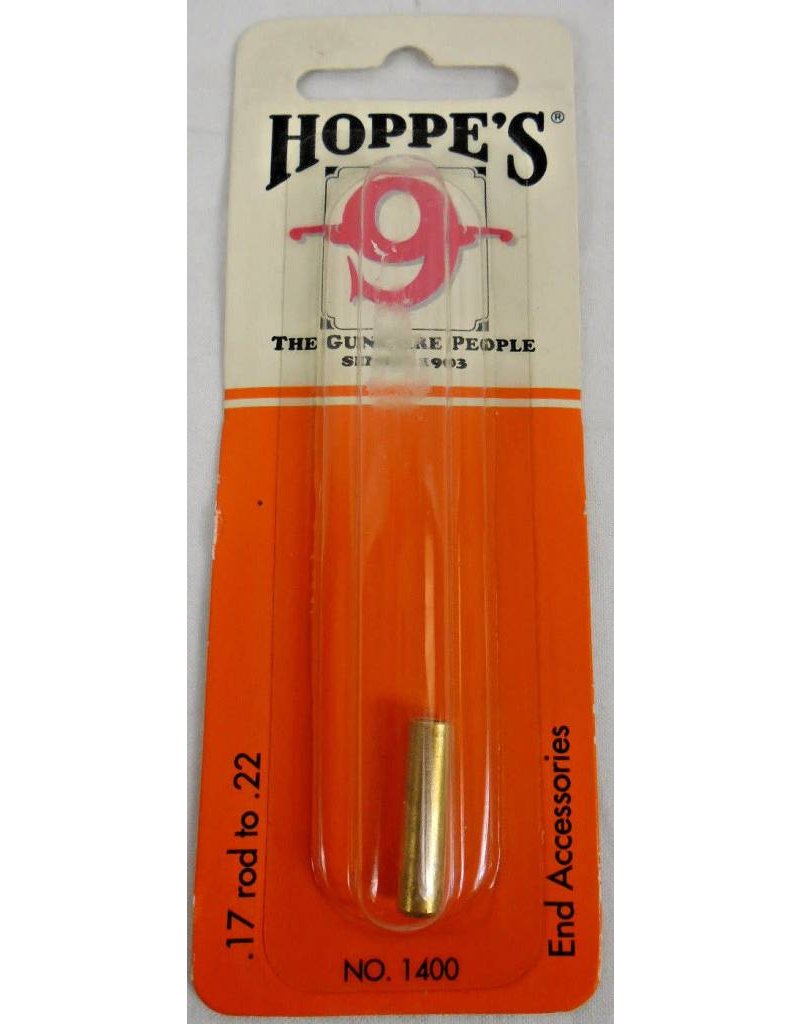Hoppes No. 9 Hoppe's End Adapter .17 Rod to .22 (1400)