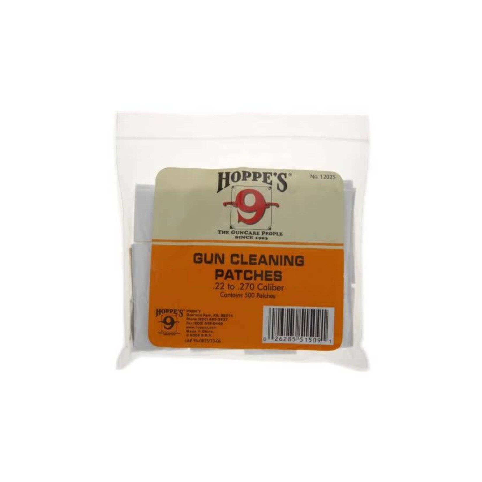 Hoppes No. 9 Hoppes 22-270 Bulk Cleaning Patches (1202S)