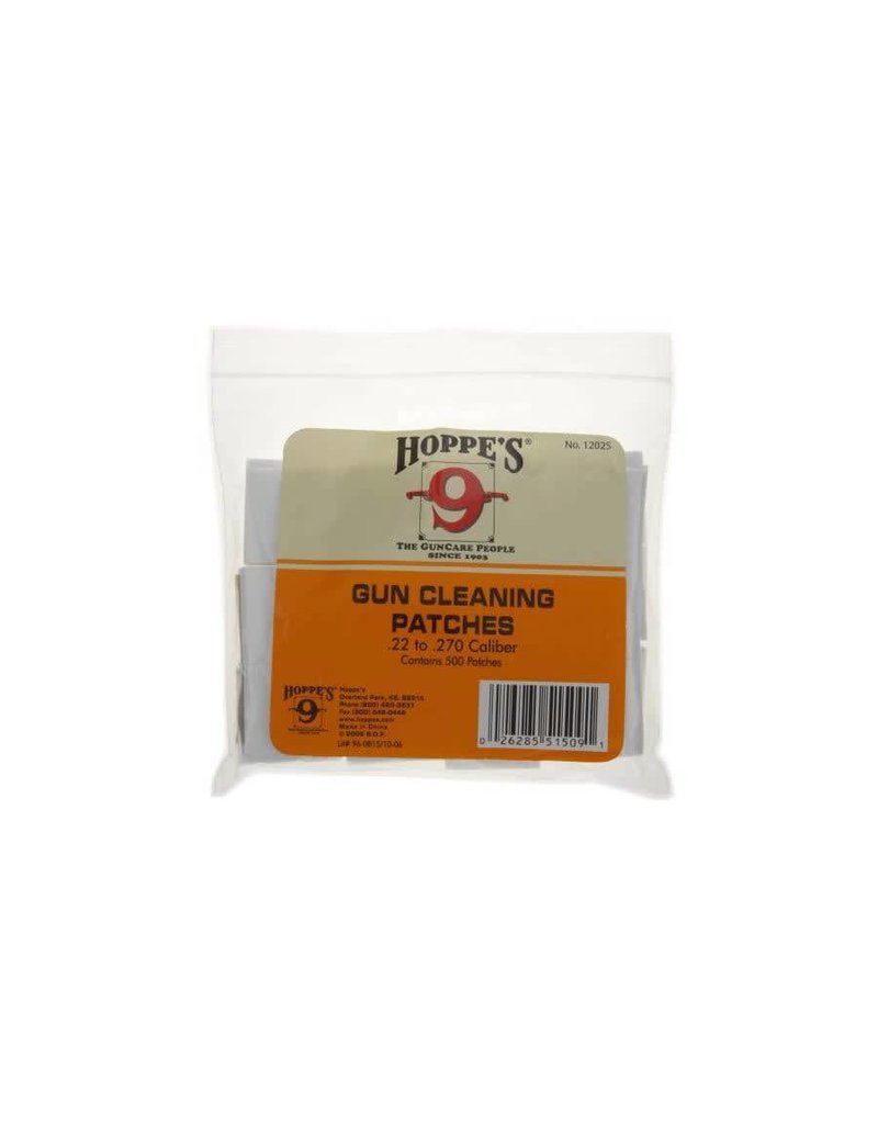 Hoppes No. 9 Hoppes 22-270 Bulk Cleaning Patches (1202S)