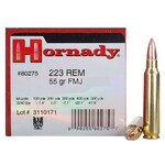Hornady Hornady 223 Rem 55gr FMJ 50rds (80275)