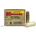 Hornady Hornady 454 Casull 300gr XTP 20rds. (9150)
