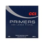 CCI CCI No 300 Large Pistol Primers/Box 100ct (0012)