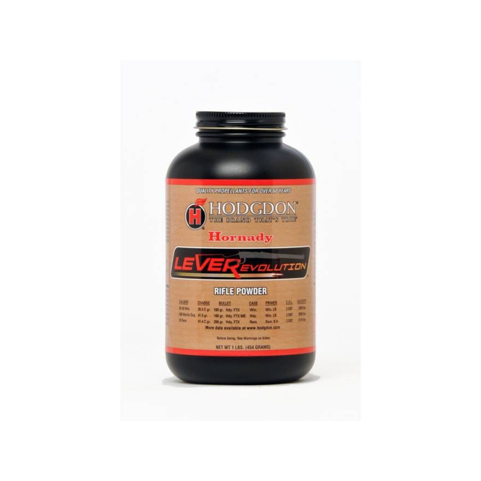 Hodgdon Hodgdon  LeverEvolution Powder 1lb (LVR)