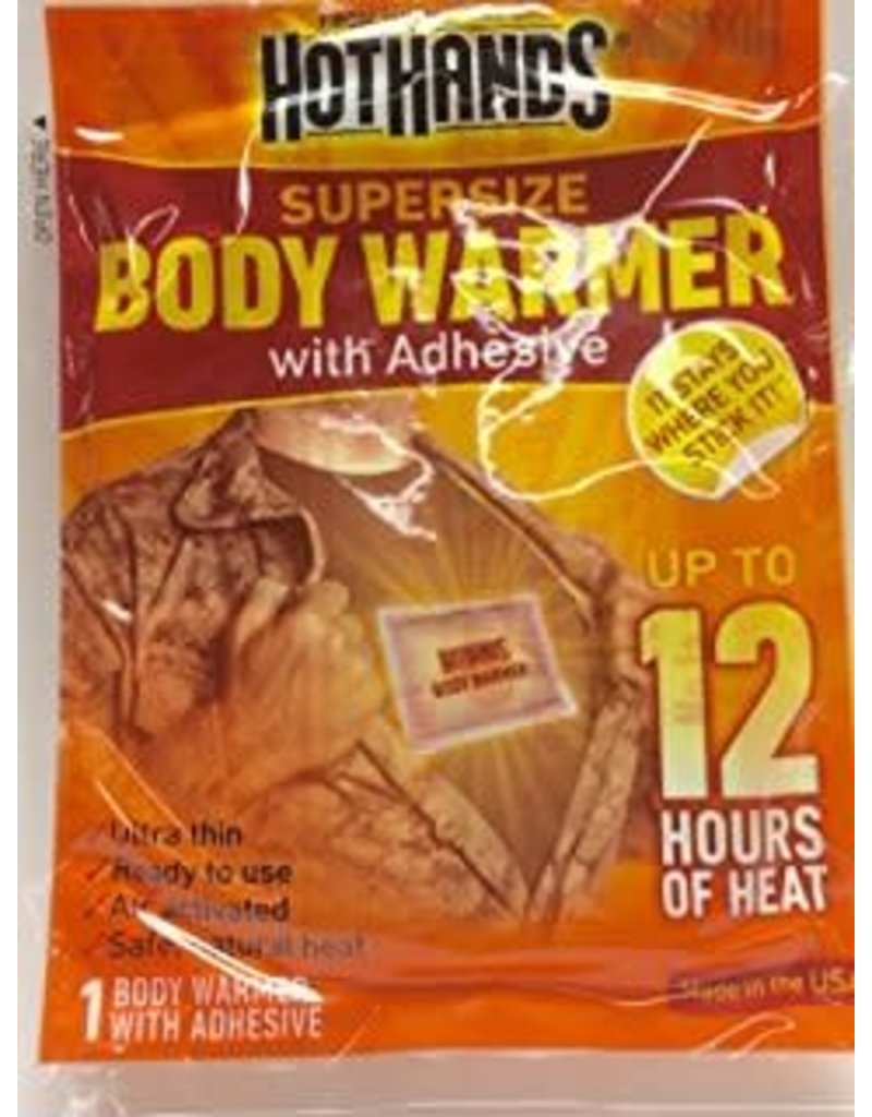 Generic Hot Hands Body Warmer 18 hours