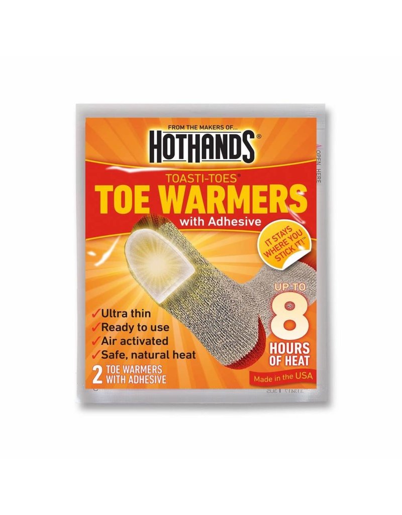 Generic Hot Hands Toe Warmers 8 Hours