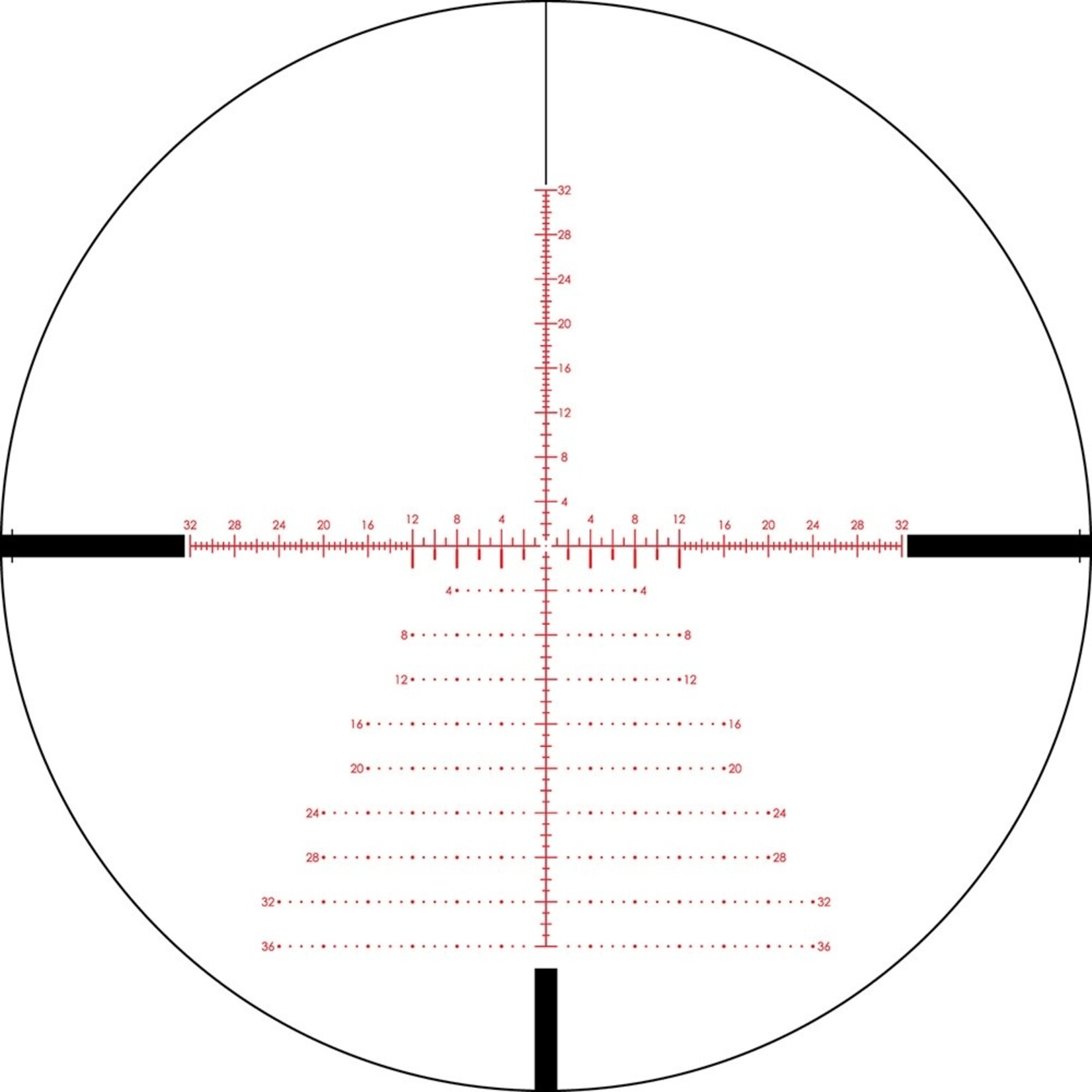 Vortex Vortex Razor HD Gen II 4.5-27x56 FFP EBR-7C MOA (RZR-42707)