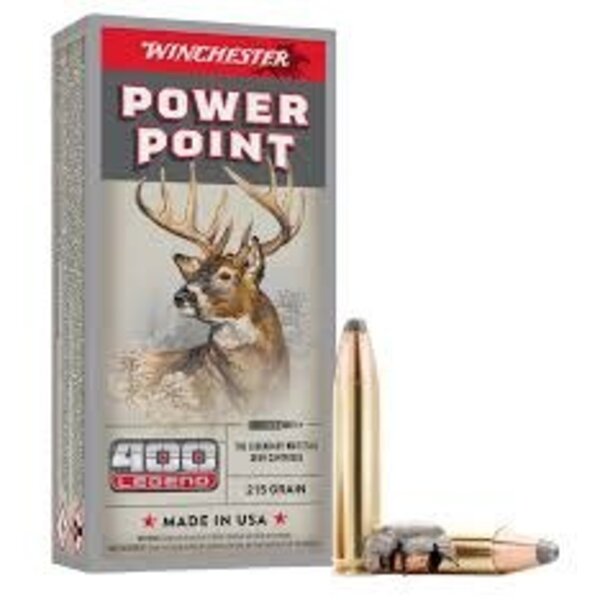 Winchester 400 Legend 215gr Power Point (X4001) — Eagle Firearms