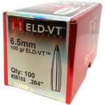 Hornady Hornady .264 dia. 6.5mm 100gr ELD-VT 100ct. (26103)