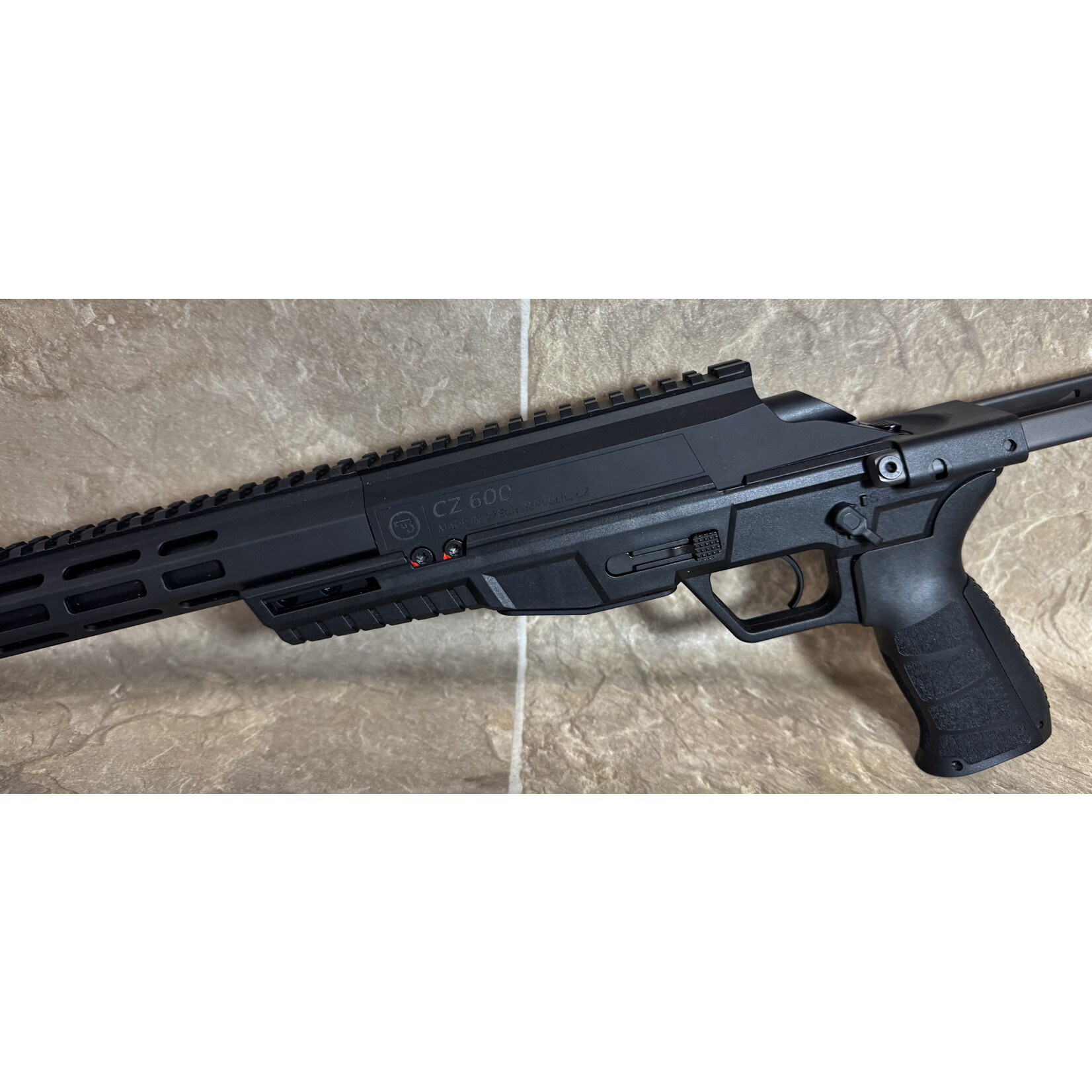 Used CZ 600 Trail 223 rem  (H092514)
