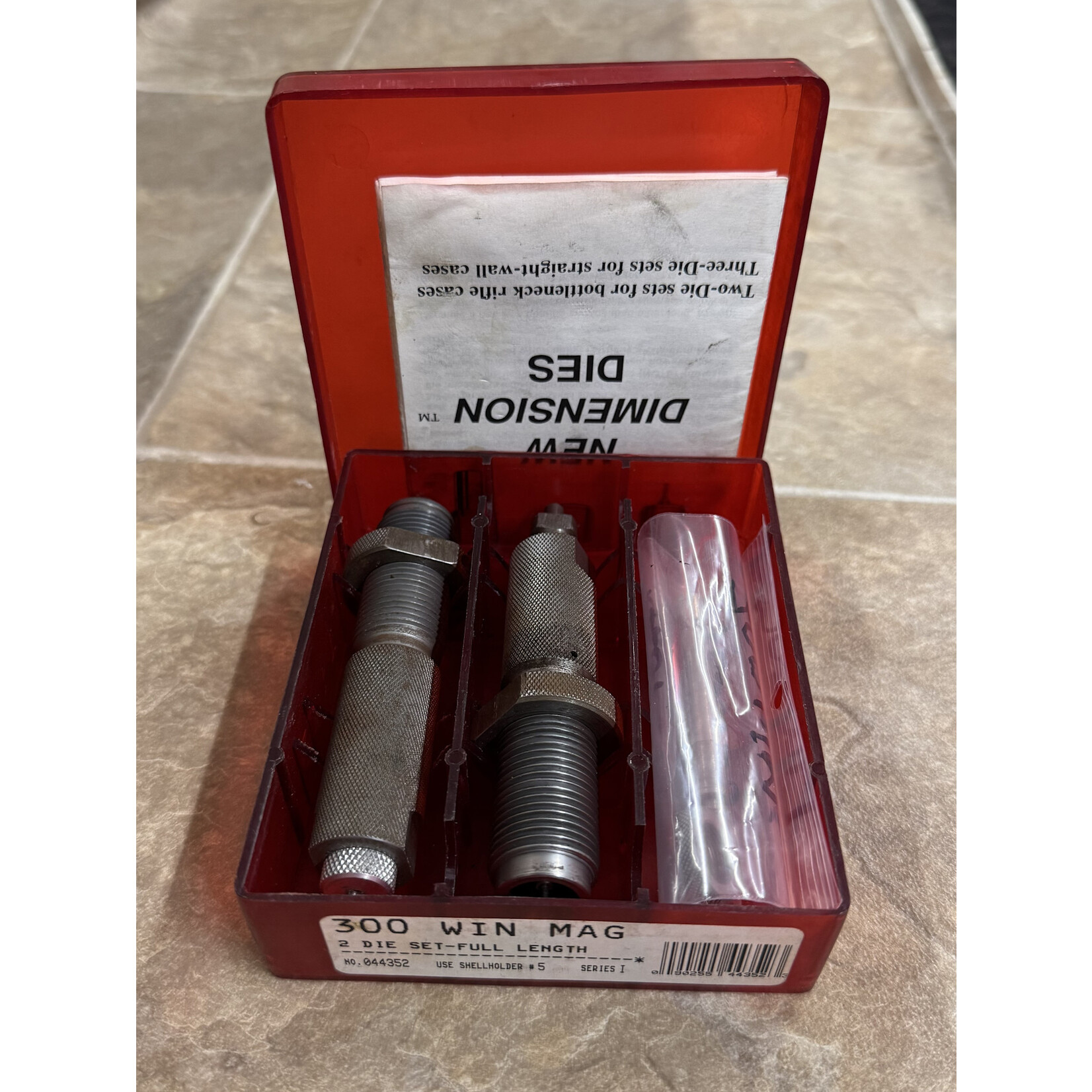 Hornady Used Hornady 300 Win Mag Die Set