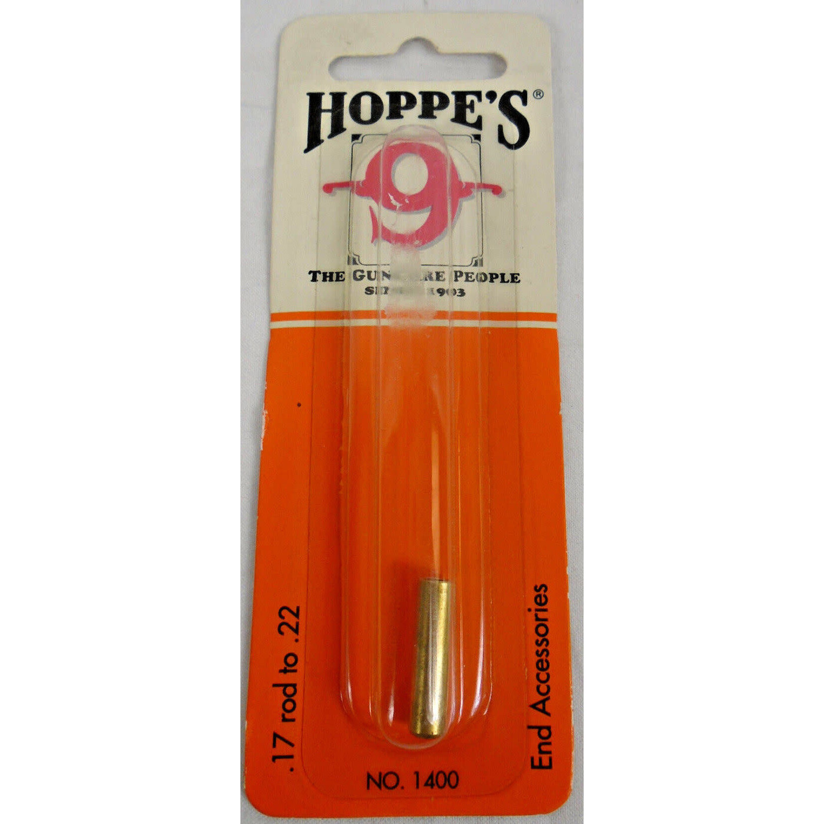 Hoppes No. 9 Hoppe's End Adapter .17 Rod to .22 (1400)
