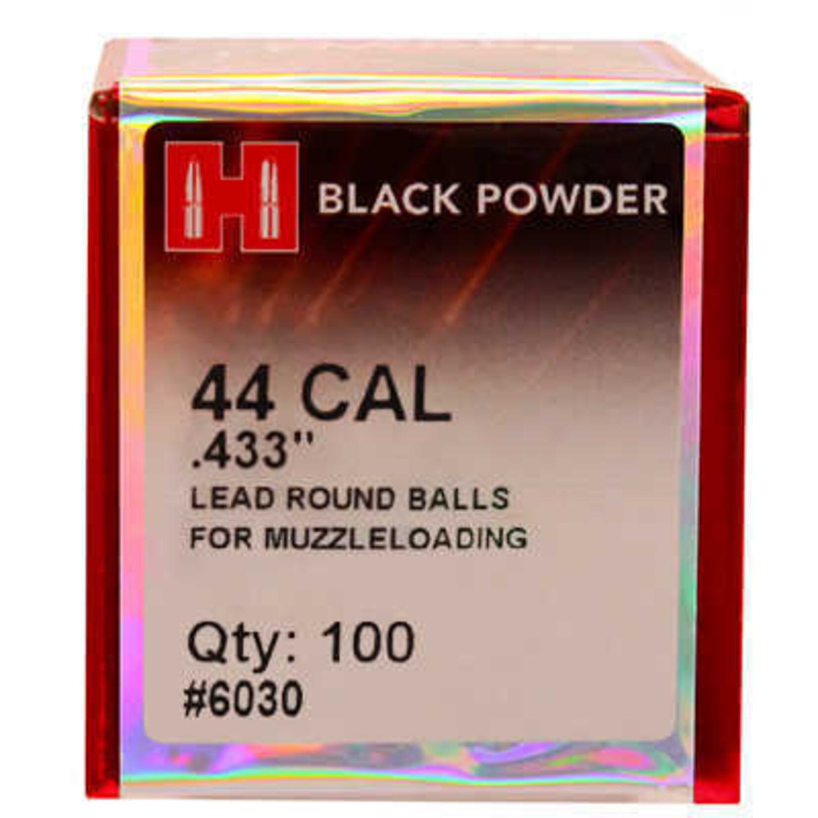 Hornady Hornady .433 dia. 44cal Lead Ball 100ct. (6030)