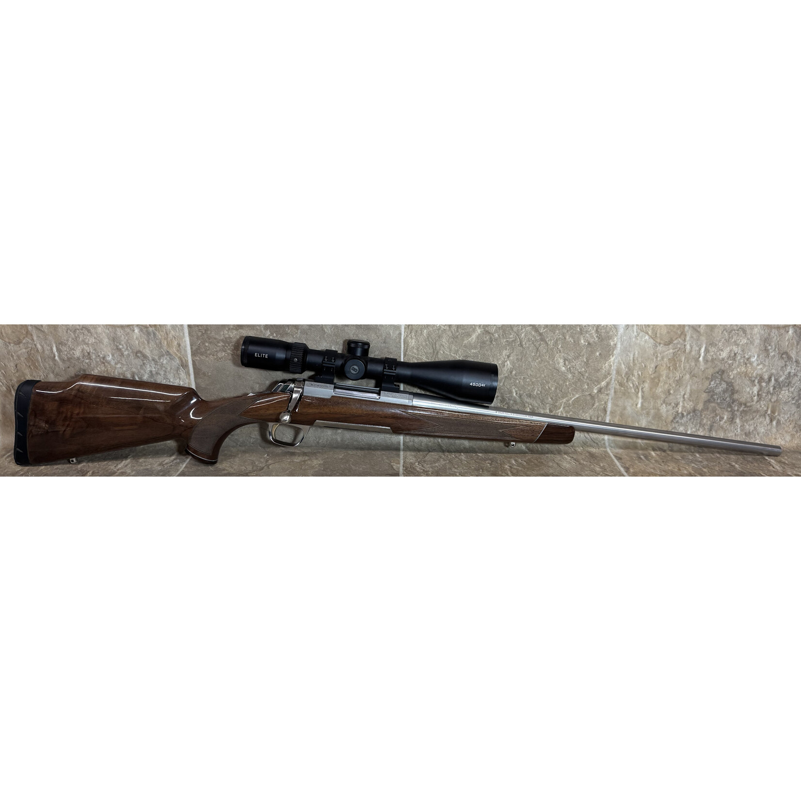 Browning Used Browning X-Bolt White Gold Medallion 6.5 Creedmoor w/ Bushnell Elite 4500 4-16 (BRJP14876YZ354)