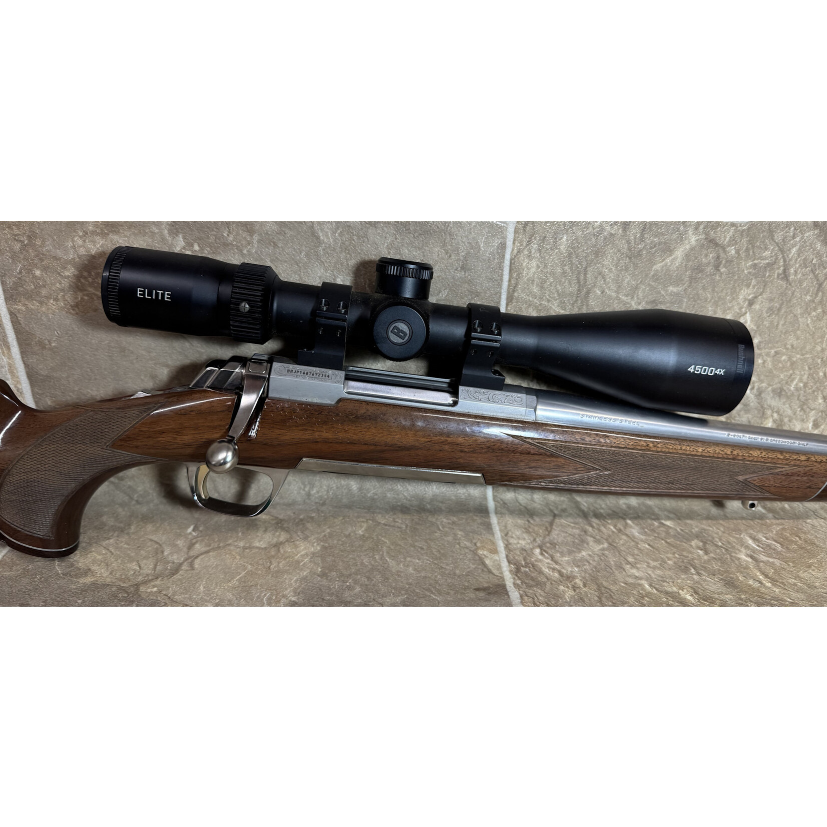 Browning Used Browning X-Bolt White Gold Medallion 6.5 Creedmoor w/ Bushnell Elite 4500 4-16 (BRJP14876YZ354)