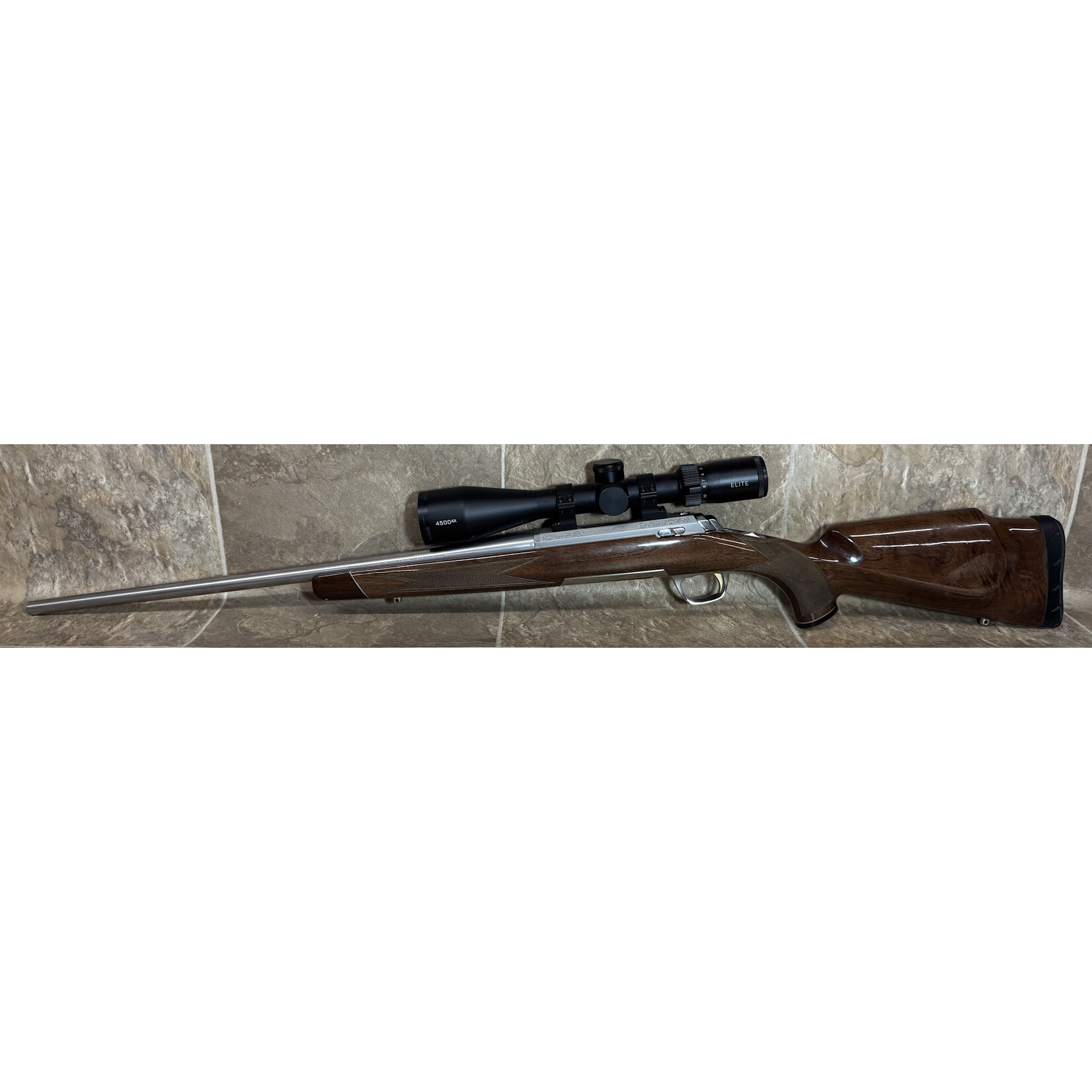 Browning Used Browning X-Bolt White Gold Medallion 6.5 Creedmoor w/ Bushnell Elite 4500 4-16 (BRJP14876YZ354)