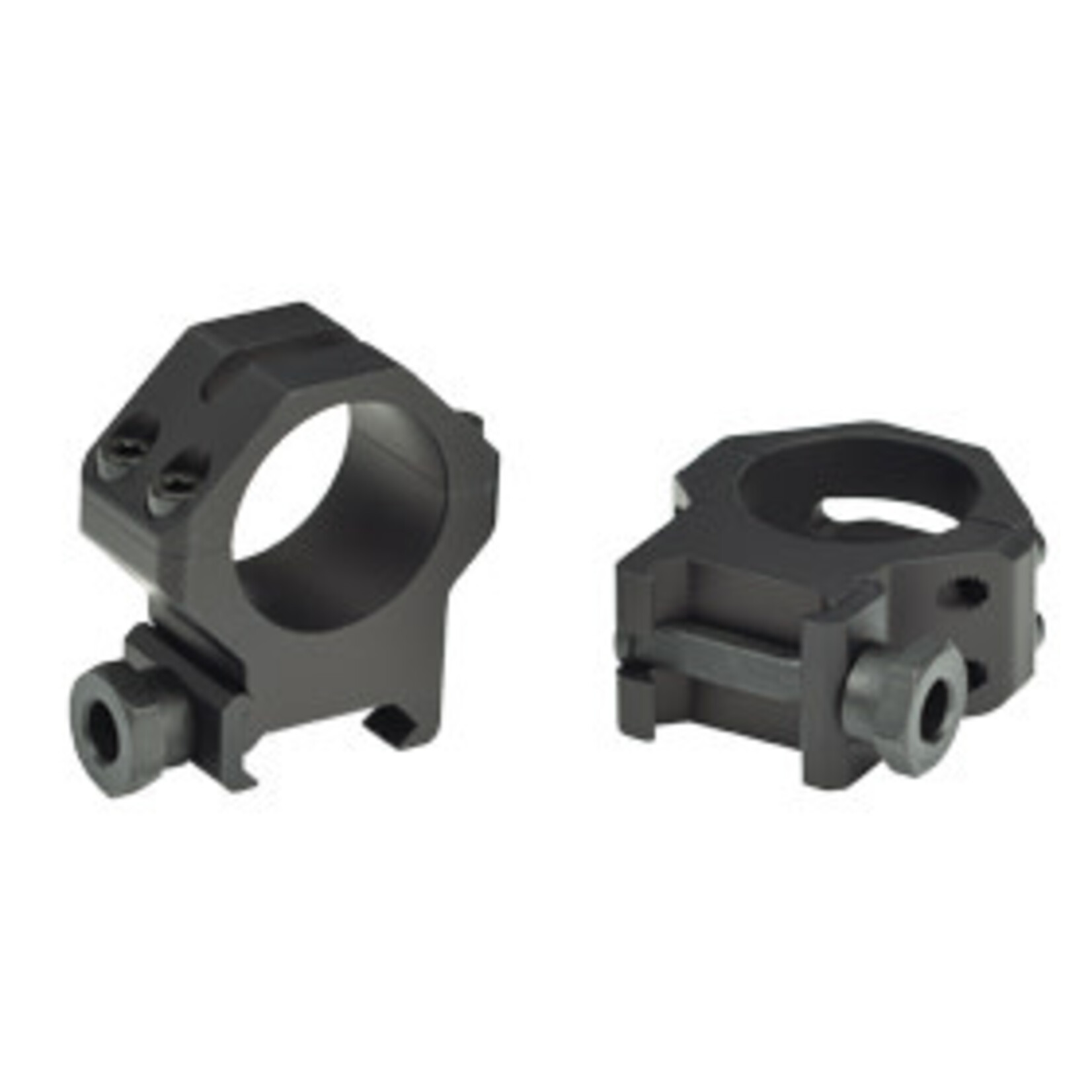 Weaver Weaver Tactical 4 Hole 1" High Picatinny Rings (99515)