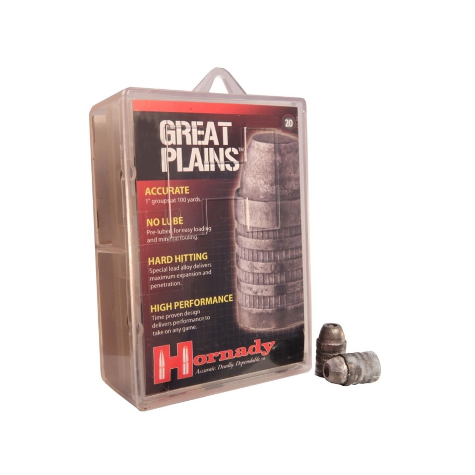 Hornady Hornady Great Plains 50Cal Muzzleloading Ammo 385g (6620)