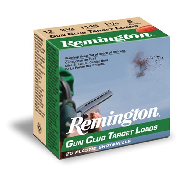 Remington 12GA 2 3/4" 1 oz #8 Shot (20081) — Eagle Firearms