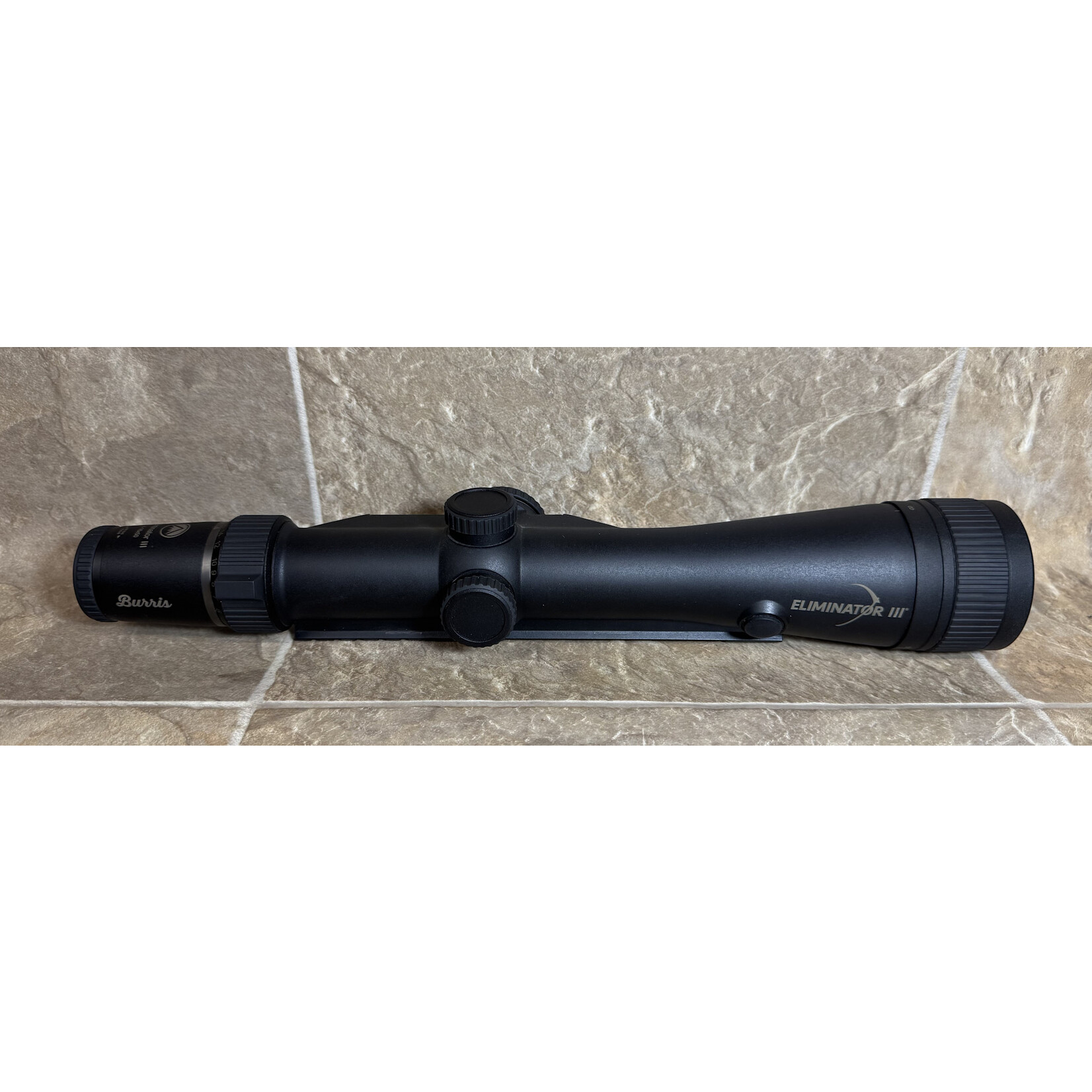 Burris Used Burris Eliminator III Laser Scope 4-16x50mm X96 Elim + Wind (ALA200354)
