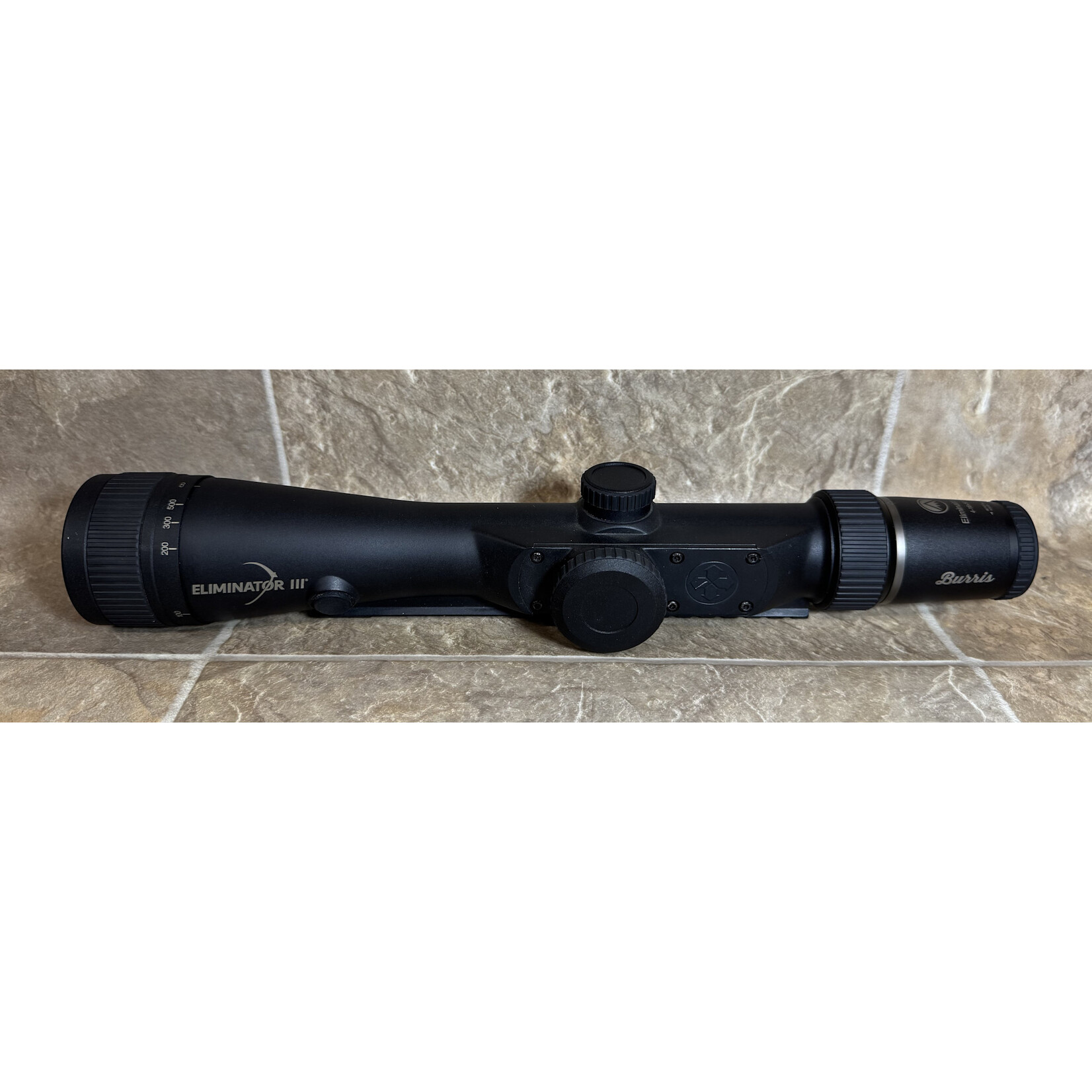 Burris Used Burris Eliminator III Laser Scope 4-16x50mm X96 Elim + Wind (ALA200354)
