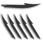 Outdoor Edge Outdoor Edge 5" Boning/Fillet Blk-Oxide Replacement Blades 6 Pk (RR50K-6)