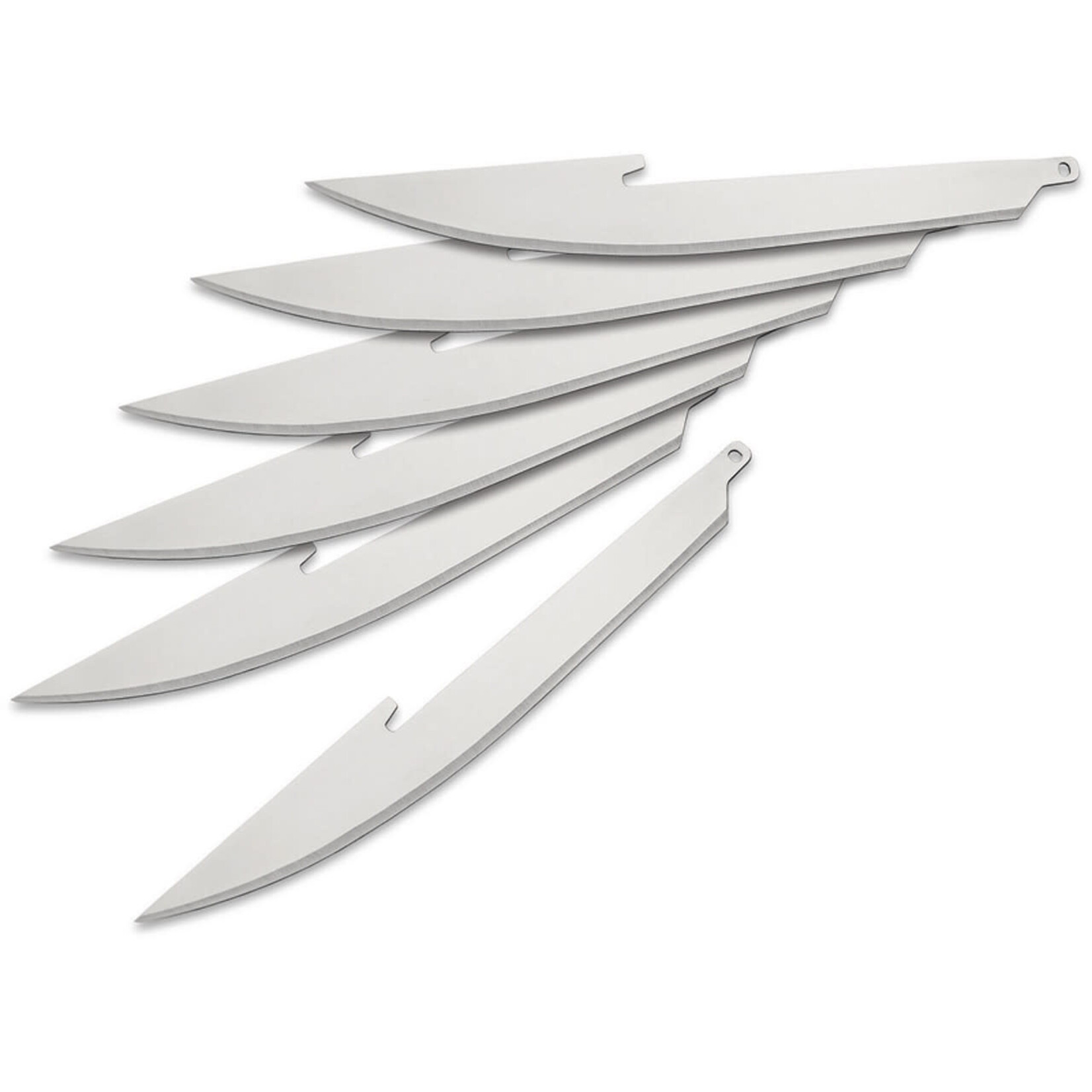 Outdoor Edge Outdoor Edge 5" Boning/Fillet Replacement Blades 6 Pk (RR50-6)