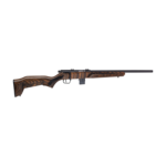 Savage Arms Savage 93R17 17 HMR Minimalist Brown 18" (96637)