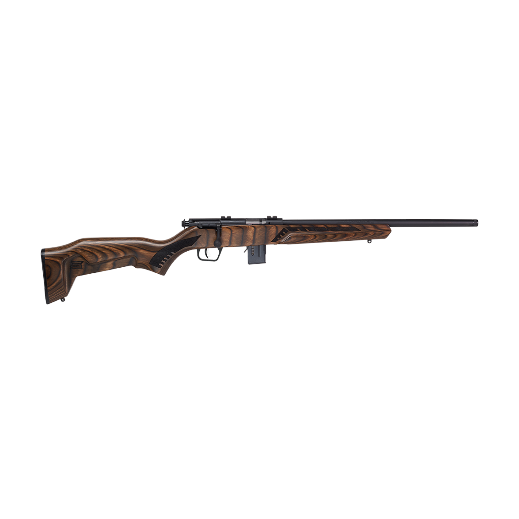 Savage Arms Savage 93R17 17 HMR Minimalist Brown 18" (96637)