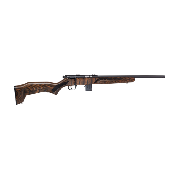 Savage 93R17 17 HMR Minimalist Brown 18" (96637) — Eagle Firearms