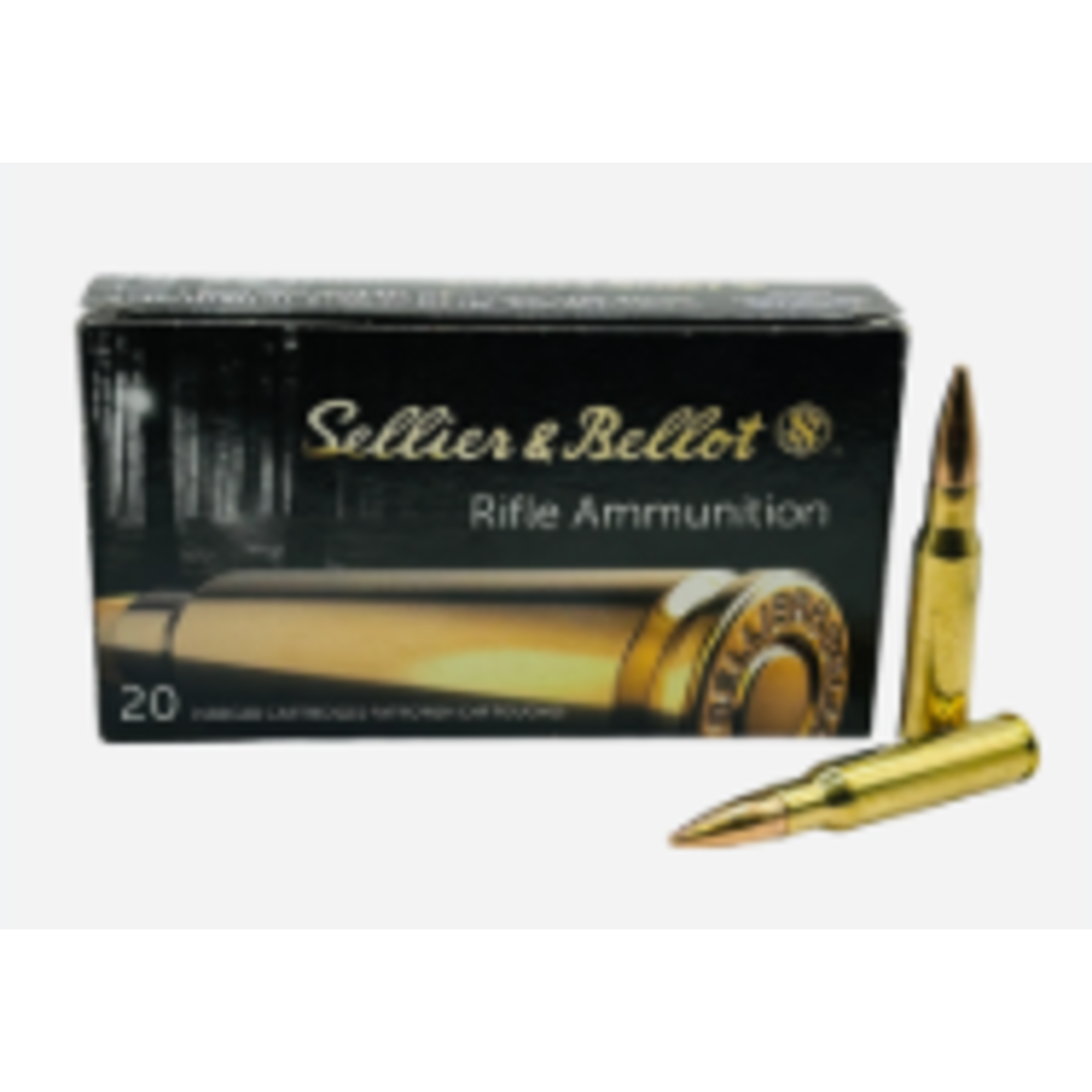 Sellier & Bellot Sellier & Bellot 308 Win 147gr FMJ (331400)