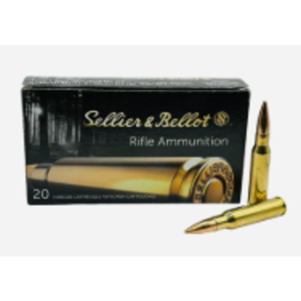 Sellier & Bellot 308 Win 147gr FMJ (331400) — Eagle Firearms