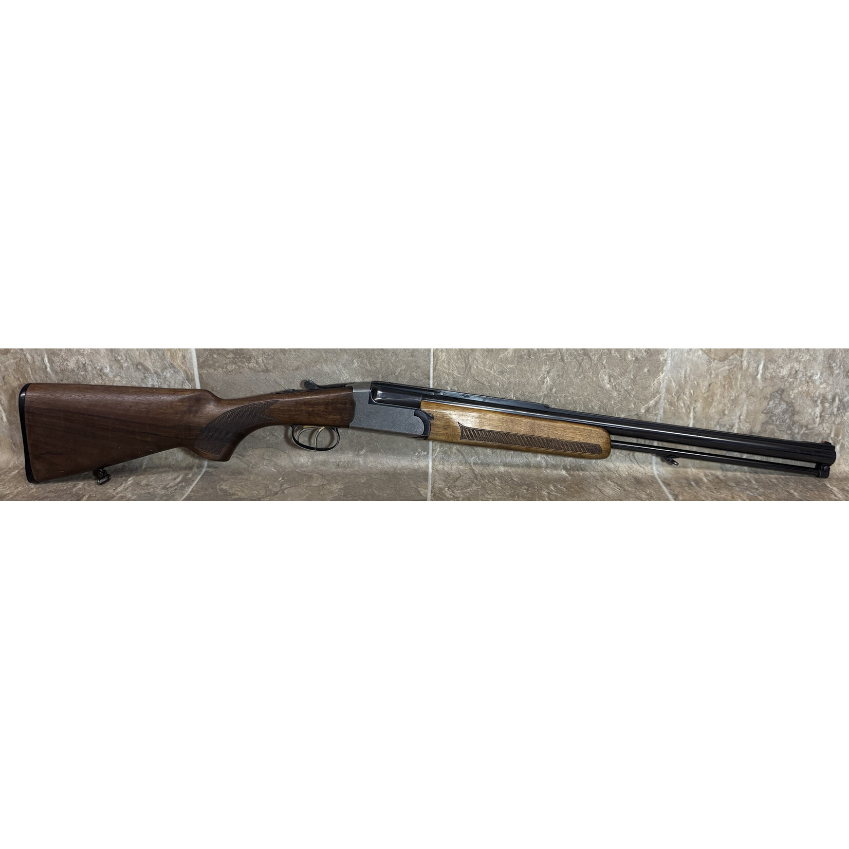 (XJ) Used Angelo Zoli Combo 12Ga-5.6x52R (95486)