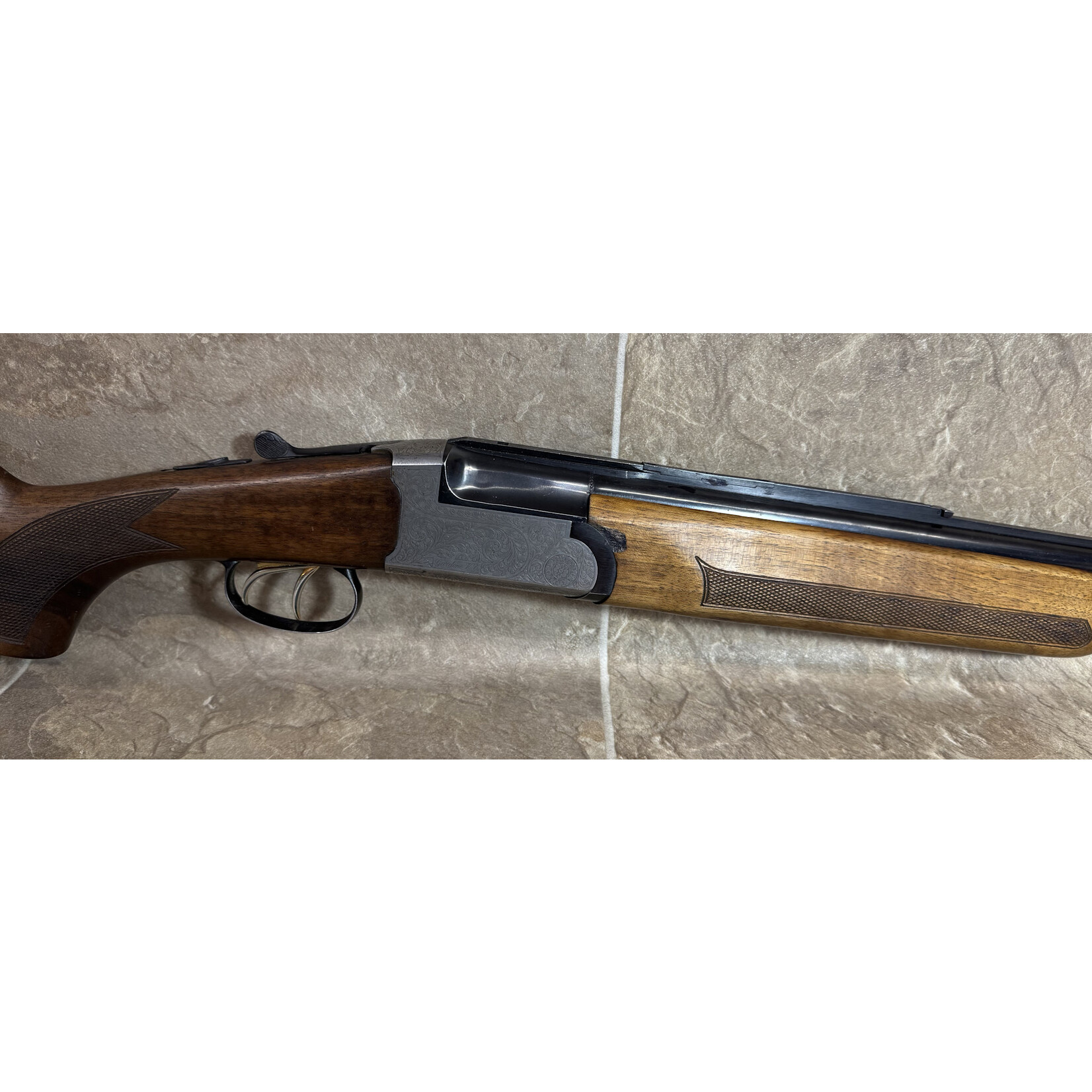 (XJ) Used Angelo Zoli Combo 12Ga-5.6x52R (95486)