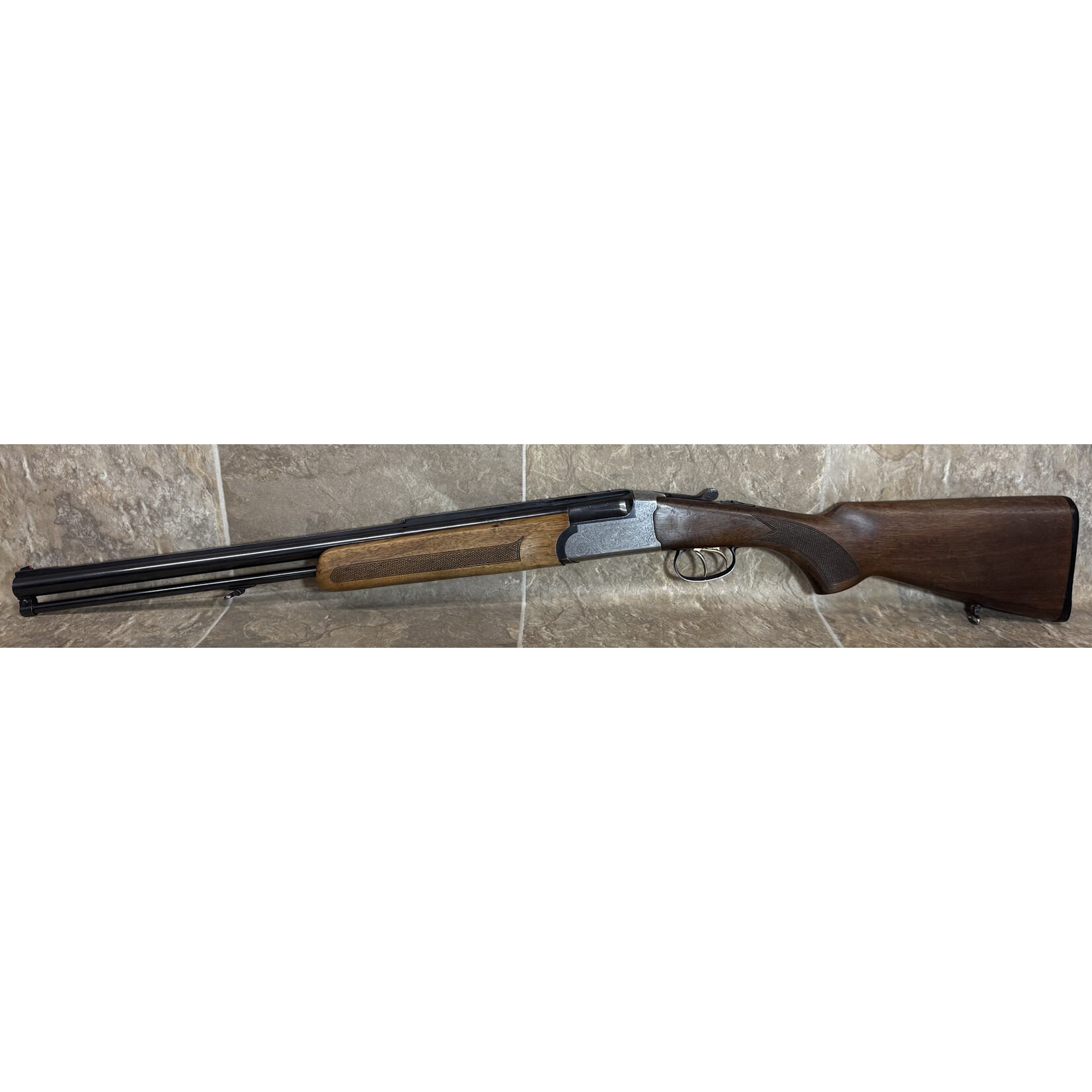 (XJ) Used Angelo Zoli Combo 12Ga-5.6x52R (95486)