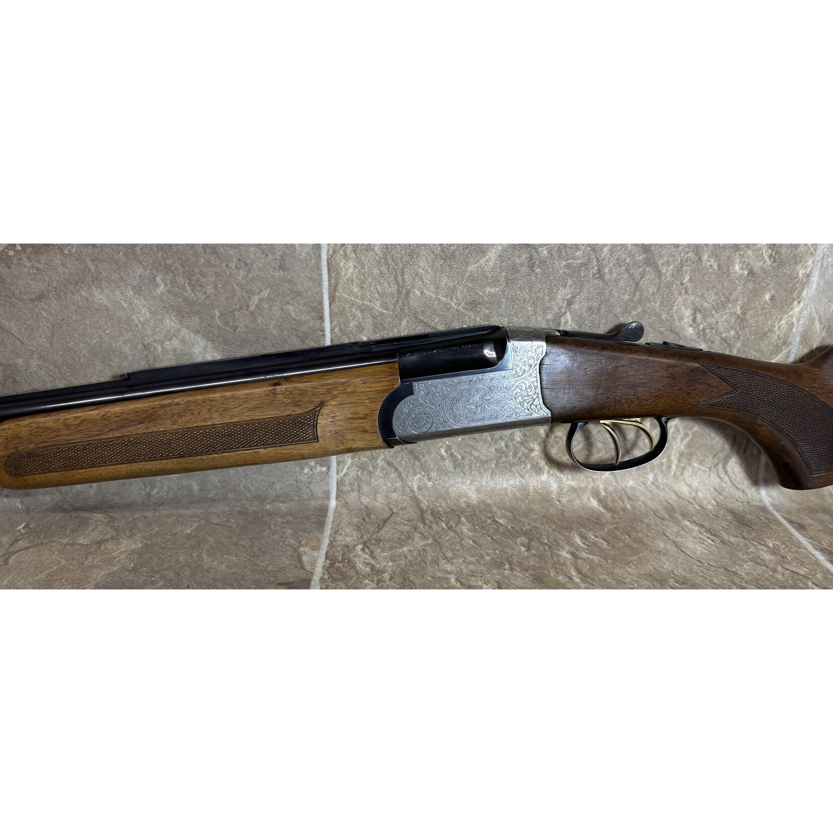 (XJ) Used Angelo Zoli Combo 12Ga-5.6x52R (95486)