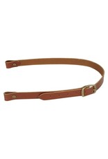 Levy Levy's Leather 1' with buckle, walnut